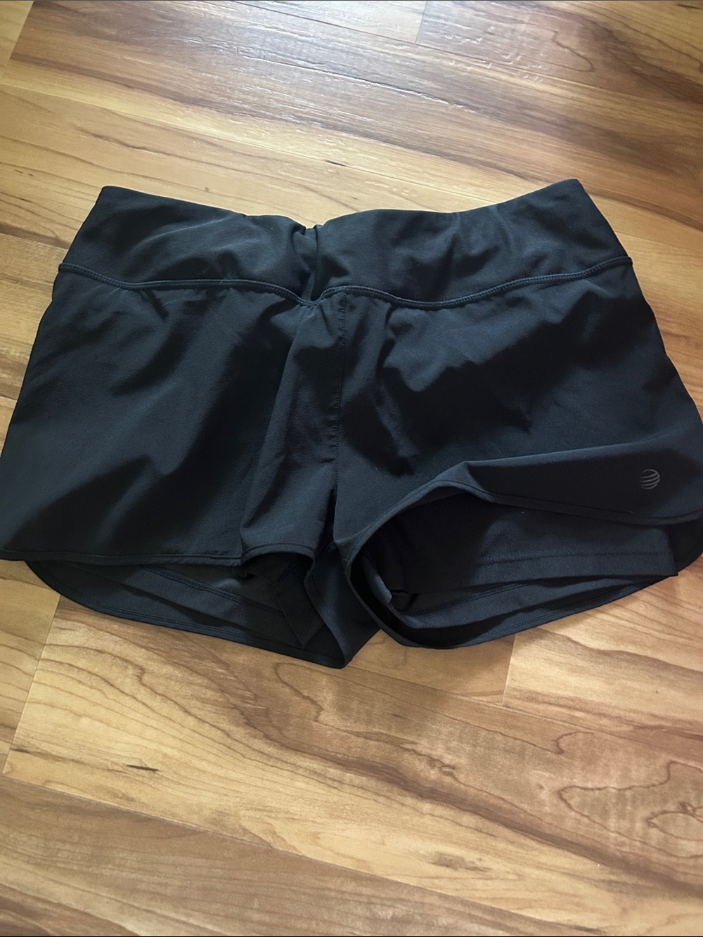 MPG Black Layered Athletic Shorts